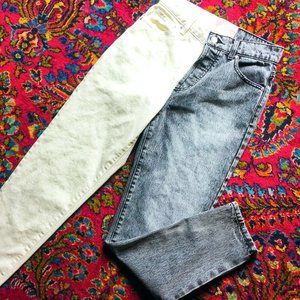 REVICE Colorblock Jeans